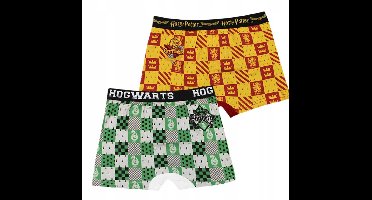 Harry Potter Boxershorts - 2 stuks - Ondergoed voor jongens - Onderbroeken voor kinderen - Maat 146/152