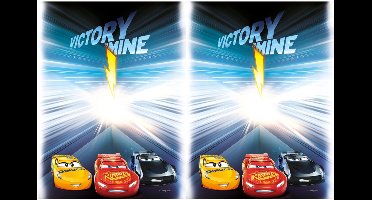 Disney Cars Tafelkleed - Tafellaken voor verjaardagen en feestjes - Victory Is Mine - 120 x 180 cm