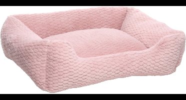 Mand Naya Rechthoekig Roze 80x67x22cm