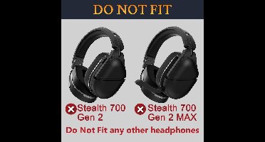 Verstevigde Hoofdband Kussenhoes Vervangend Onderdeel voor Gaming Headsets