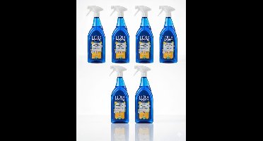 Blue Wonder - Super Ontvetter - Morning Fall - 6 x 750 ml - Voordeelverpakking