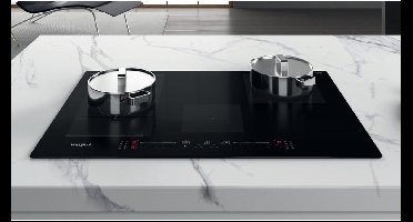 Whirlpool WF S0377 NE/IXL Zwart Ingebouwd 77 cm Inductiekookplaat zones 4 zone(s)