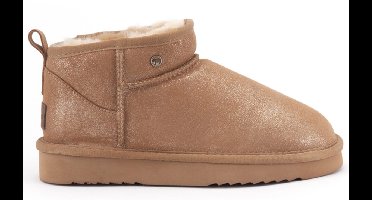 Durack Women Suede Boot Metalic