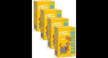 4x Edgard & Cooper Biscuit Turkey 400 gr