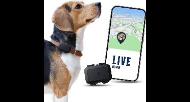 Core® GPS Tracker hond - GPS Tracker - GPS Trackers - Zwart - ‎6cm x 4cm x 2cm