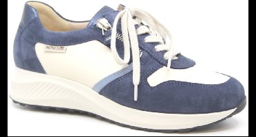 Mephisto Kim Jeans blue sneaker (Maat - 6, Kleur - Blauw)