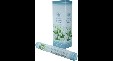 Wierook White Flowers 20St