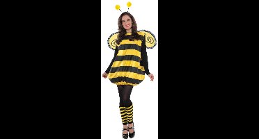 YIWU YUTING - Bijen Kostuum voor vrouwen zwart wit - M / L