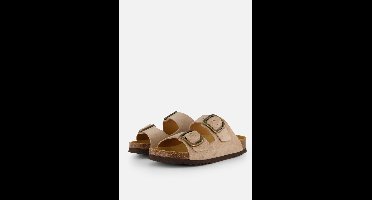 Scholl Noelle Sandalen beige Suede - Maat 39