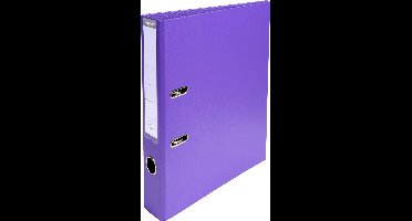 Exacompta 10x Prem'Touch® PVC Ordner met hefboom - rug 50 mm - A4 - Paars - 53557E
