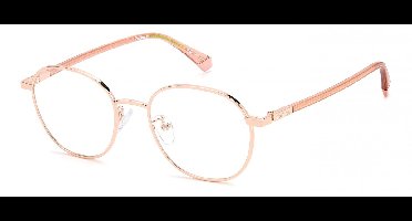 Polaroid PLD D456/G Gold copper 51/19/145 UNISEX Brilmonturen