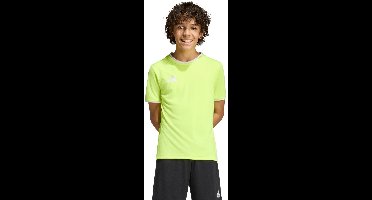 adidas T-shirt Kinderen Entrada 26 Jersey Geel Neon - Maat 152cm
