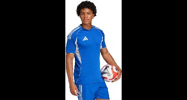 adidas T-shirt Heren Tiro 25 Competition Match Blauw - Maat XL