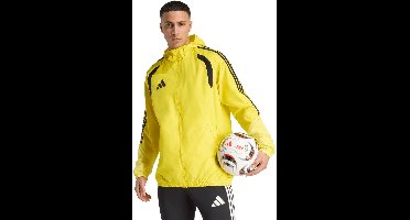 adidas Jas Heren Tiro 26 Competition All Weather Geel - Maat S