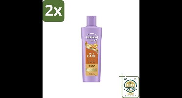 Andrélon – Shampoo – Oil & Care – 250 ml - Voordeelverpakking - 2 stuks
