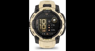 Garmin Instinct® 3 - Smartwatch - 45mm - AMOLED - Crème/Citrine - Limited Edition