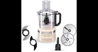 KitchenAid 5KFP0719EAC - Foodprocessor - Amandel Wit - 1.7 L - 250 W