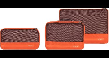 Samsonite reisaccessoire - Set of 3 packing cubes Orange