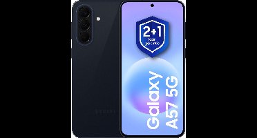 Samsung Galaxy A57 5G - 128GB - Awesome Navy + 1 jaar extra garantie