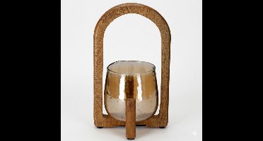 JENS Living Lantaarn Ravi Naturel Large