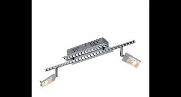 Brilliant HAJO - Plafondlamp - Chroom