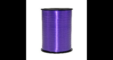 Krullint paars 5mm x 500meter /Cadeaulint / Sierlint / Verpakkingslint/decoratie/ kado