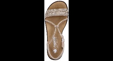 Rieker Sandaal Beige - Maat 36