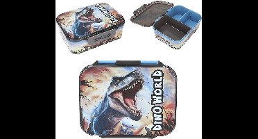 Depesche - Dino World broodtrommel
