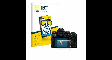 BROTECT - Screenprotector voor Panasonic Lumix S1R II - Folie Beschermfolie Beschermglas matte