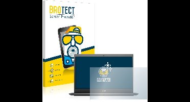 BROTECT - Screenprotector voor Dell Latitude 3510 - Folie Beschermfolie matte