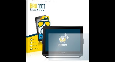 BROTECT - Screenprotector voor Garmin GPSMAP 1223 - Folie Beschermfolie matte