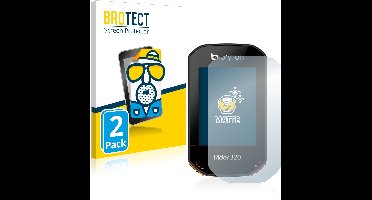BROTECT - Screenprotector voor Bryton Rider 320 - Folie Beschermfolie matte 2 Stuks