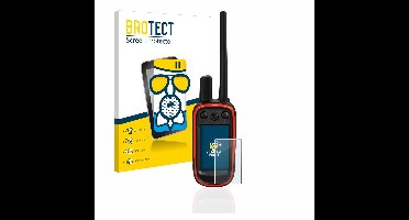 BROTECT - Screenprotector voor Garmin Alpha 100 - Folie Beschermfolie Beschermglas matte
