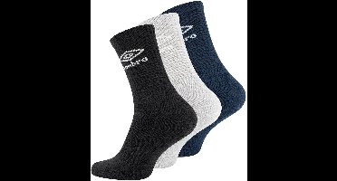 Umbro Sportsokken - 12 paar - Mix Kleuren - Maat 43-46