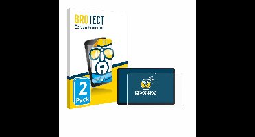 BROTECT - Screenprotector voor Honor Pad 10 - Folie Beschermfolie transparant 2 Stuks