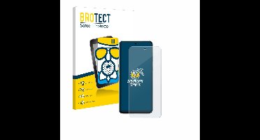 BROTECT - Screenprotector voor Samsung Galaxy M55 - Folie Beschermfolie Beschermglas matte