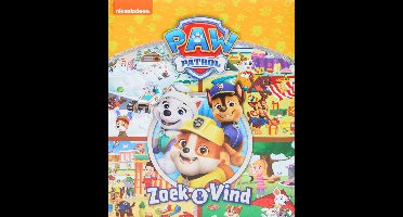 Paw Patrol zoek & vind - Paw Patrol zoekboek - Kijk- en zoekboek kinderen - Kijkboek - Paw Patrol speelgoed - Zoek en vind boek peuter - Zoekboek voor kleuters