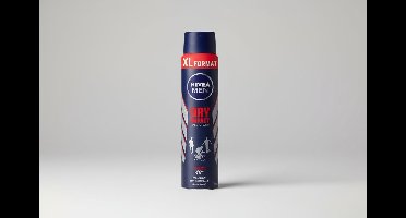 Nivea - Deospray - Men - Dry Impact - 48 Uur Lang Werkend - 250 ml