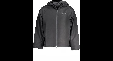 Calvin Klein - Sportjas voor Heren - Zwart - Met Capuchon - Twee Zakken