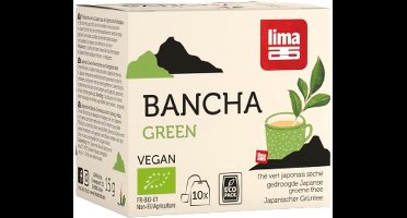 Lima Green bancha thee builtjes bio (10st)