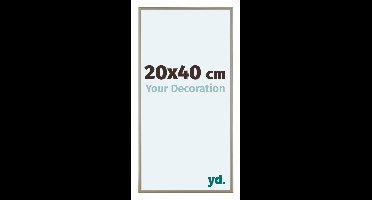 Your Decoration - Fotolijst 20x40 cm - Aluminium - Champagne - Kent