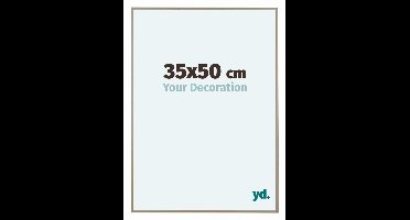 Your Decoration - Fotolijst 35x50 cm - Aluminium - Champagne - Kent