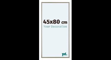 Your Decoration - Fotolijst 45x80 cm - Aluminium - Champagne - Kent