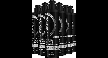 Syoss Glaze Lamination Treatment - Haarmasker - Haarverzorging - Intense Glans en Zijdezacht Haar - Vermindert Pluis tot 24u - Voor Dof en Futloos Haar - Met 15% Silicium-Shine Complex - 200ml