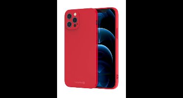 Swissten Hoesje Geschikt voor SM-A566B Galaxy A56 Soft Joy Case - 34500442 - Red