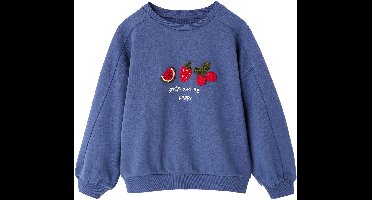 Vertbaudet Meisjessweater met fantasiemotief