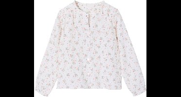 Vertbaudet Meisjesblouse van katoenen gaas