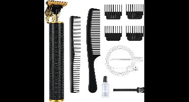 Core® Professionele Tondeuse - Tondeuse Mannen - Carbon Draadloze Tondeuse - Goud- 20cm x 8cm x 5cm; 200 g