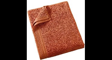 De Witte Lietaer Badlaken Imagine Dusty Orange - 90 x 200 cm - Oranje - Katoen