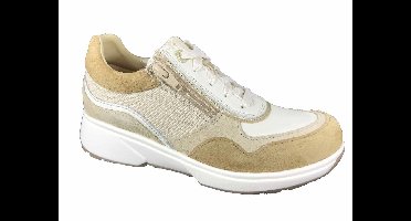 Comfortsneaker dames Xsensible Lima Sand Combi | Steunzolen | Bonne Shoe